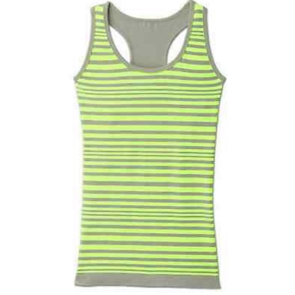 Athleta Striped Tank Top - Picture 1 of 2